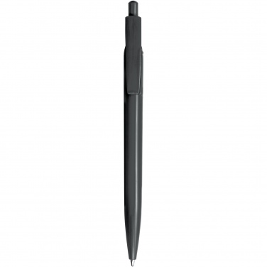 Logo trade promotional items image of: Alessio ballpoint pen made of recycled PET plastic