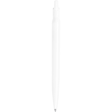 Logo trade promotional merchandise image of: Marksman Alessio ballpoint pen made of recycled PET plastic with customizable printing