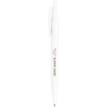 Logo trade promotional item photo of: Marksman Alessio ballpoint pen made of recycled PET plastic with customizable printing