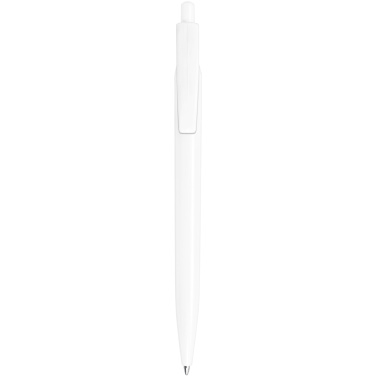 Logo trade promotional giveaways image of: Marksman Alessio ballpoint pen made of recycled PET plastic with customizable printing