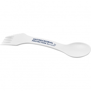 Logo trade promotional giveaway photo of: Epsy Pure 3-in-1 spoon, fork and knife