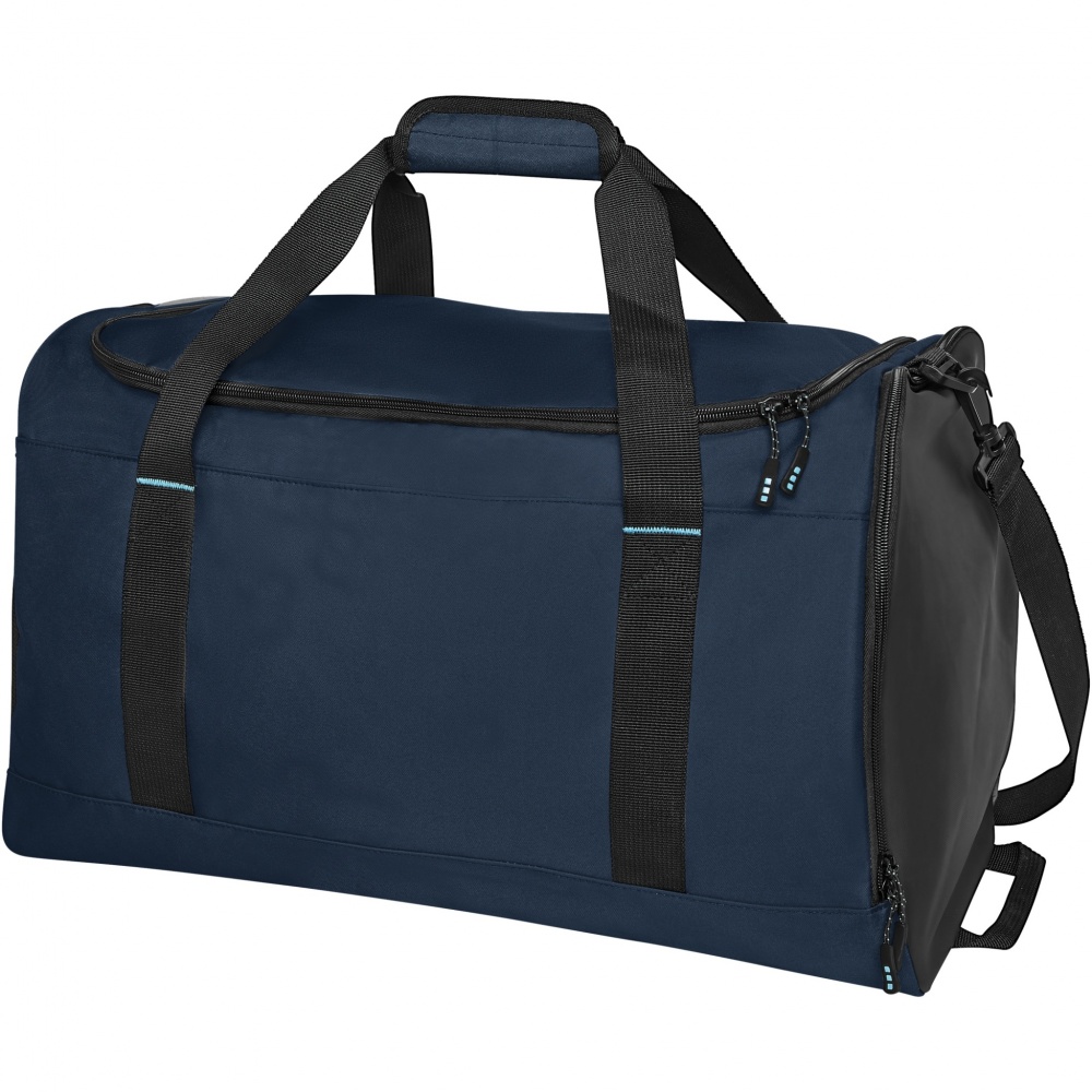 Logotrade promotional items photo of: Baikal GRS RPET duffel bag 40L