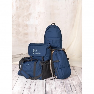 Logo trade promotional item photo of: Baikal GRS RPET duffel bag 40L