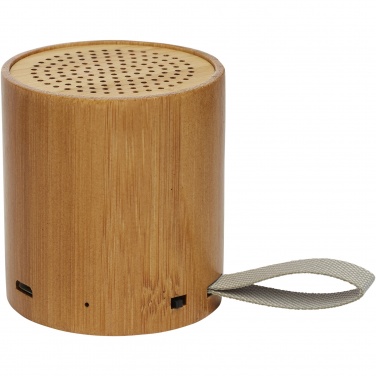 Logotrade promotional gift picture of: Lako bamboo Bluetooth® speaker 