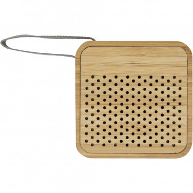 Logo trade promotional products image of: Arcana bamboo Bluetooth® speaker