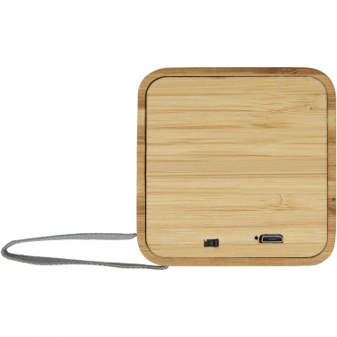 Logotrade corporate gift image of: Arcana bamboo Bluetooth® speaker
