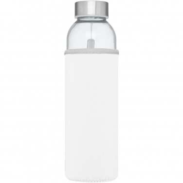 Logo trade promotional merchandise image of: Bodhi 500 ml glass water bottle