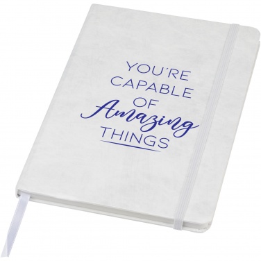 Logo trade corporate gift photo of: Breccia A5 stone paper notebook
