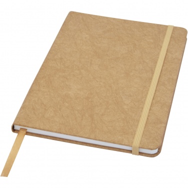 Logo trade promotional products image of: Breccia A5 stone paper notebook