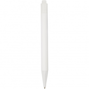 Logo trade promotional items image of: Terra corn plastic ballpoint pen