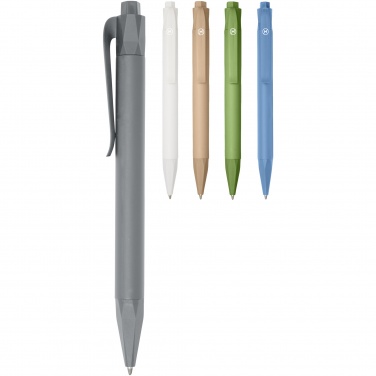 Logotrade promotional merchandise image of: Terra corn plastic ballpoint pen
