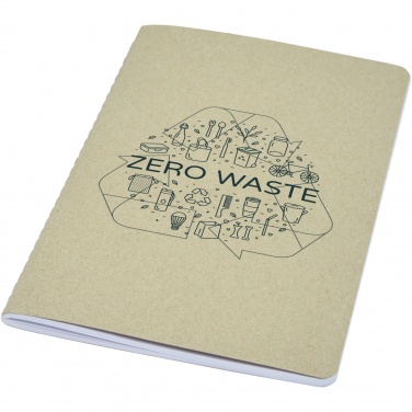 Logotrade advertising product image of: Gianna recycled cardboard notebook