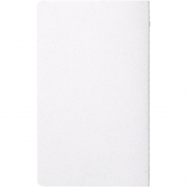 Logo trade corporate gift photo of: Fabia crush paper cover notebook