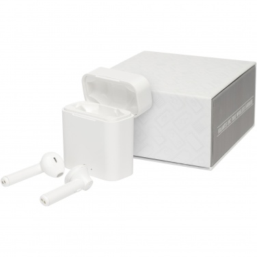 Logotrade promotional products photo of: Volantis UVC True Wireless auto pair earbuds