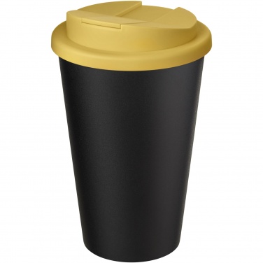 Logo trade promotional product photo of: Americano® Eco 350 ml recycled tumbler with spill-proof lid