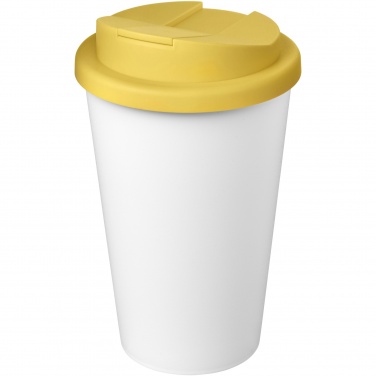 Logotrade promotional merchandise picture of: Americano® Eco 350 ml recycled tumbler with spill-proof lid