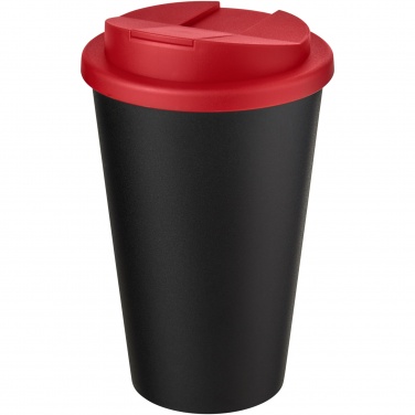 Logo trade promotional giveaway photo of: Americano® Eco 350 ml recycled tumbler with spill-proof lid