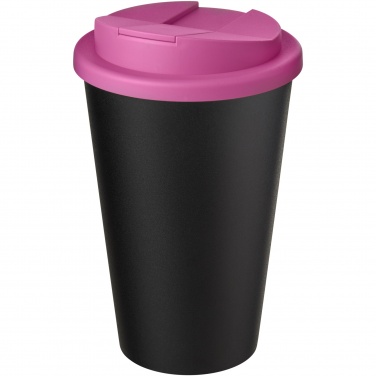 Logotrade promotional item picture of: Americano® Eco 350 ml recycled tumbler with spill-proof lid