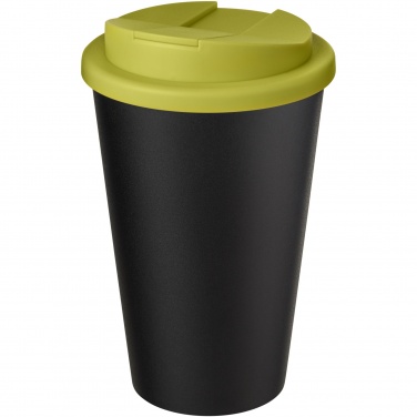 Logo trade corporate gift photo of: Americano® Eco 350 ml recycled tumbler with spill-proof lid