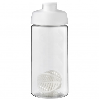 Logo trade promotional products image of: H2O Active® Bop 500 ml shaker bottle