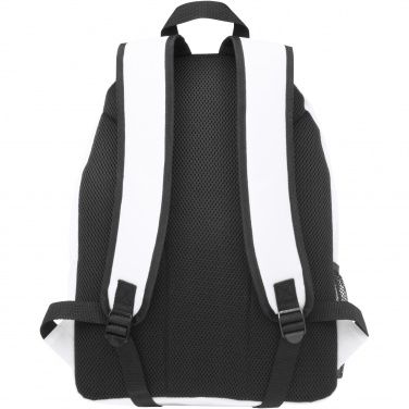 Logo trade promotional gifts picture of: Retrend GRS RPET backpack 16L