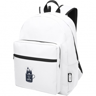 Logo trade promotional product photo of: Retrend GRS RPET backpack 16L