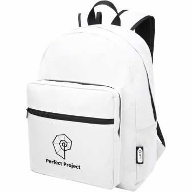 Logo trade advertising product photo of: Retrend GRS RPET backpack 16L