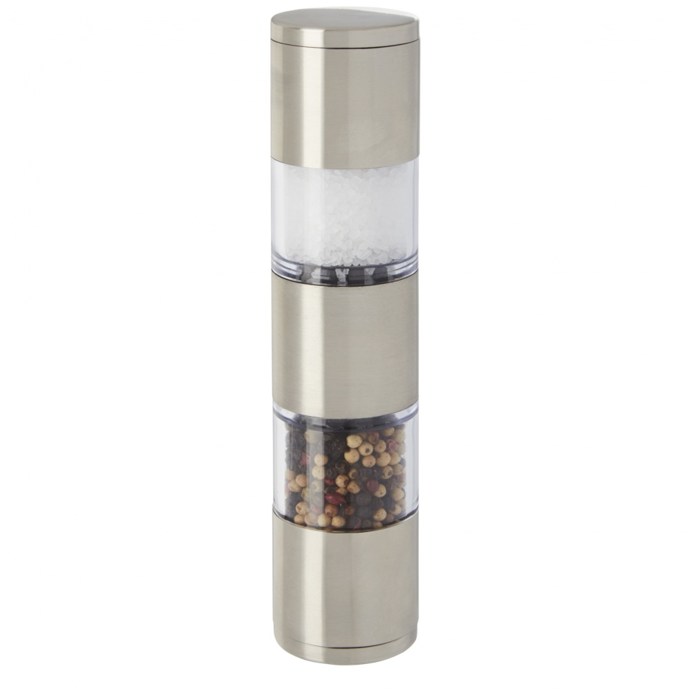 Logo trade promotional giveaways image of: Auro salt and pepper grinder