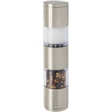Logo trade promotional gift photo of: Auro salt and pepper grinder
