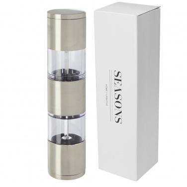 Logo trade promotional items picture of: Auro salt and pepper grinder
