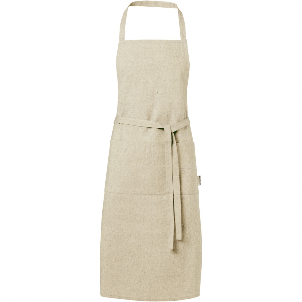 Logotrade promotional merchandise picture of: Pheebs 200 g/m² recycled cotton apron