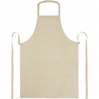 Logo trade promotional products image of: Pheebs 200 g/m² recycled cotton apron