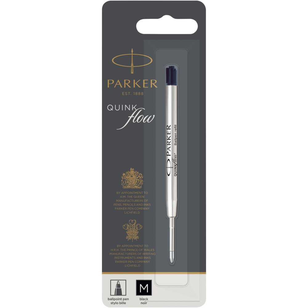 Logo trade business gifts image of: Parker Quinkflow ballpoint pen refill
