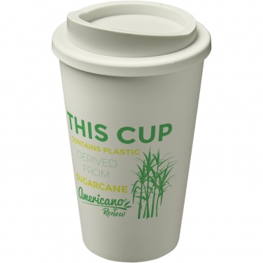 Logo trade promotional merchandise photo of: Insulated tumbler Americano®­­ Renew 350 ml