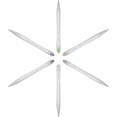 Logo trade corporate gift photo of: Honua recycled PET ballpoint pen 