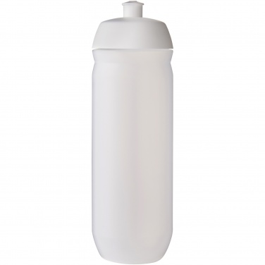 Logotrade promotional merchandise image of: HydroFlex™ Clear 750 ml squeezy sport bottle