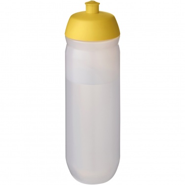 Logo trade promotional items picture of: HydroFlex™ Clear 750 ml squeezy sport bottle
