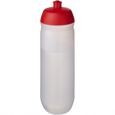 Logotrade promotional giveaways photo of: HydroFlex™ Clear 750 ml squeezy sport bottle