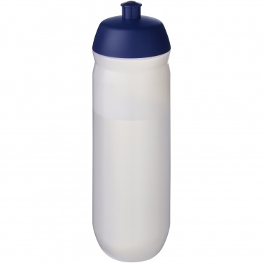 Logotrade advertising product image of: HydroFlex™ Clear 750 ml squeezy sport bottle
