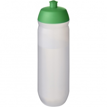 Logotrade corporate gift image of: HydroFlex™ Clear 750 ml squeezy sport bottle