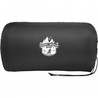 Logo trade promotional items picture of: Marigold GRS certified RPET polar fleece and sherpa blanket