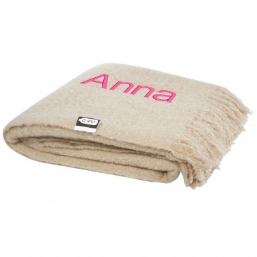 Logotrade promotional item image of: Ivy GRS certified RPET blanket