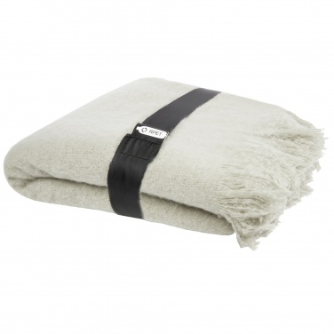 Logo trade business gift photo of: Ivy GRS certified RPET blanket