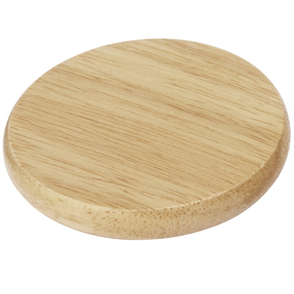 Logotrade corporate gifts photo of: Scoll wooden coaster with bottle opener