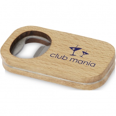 Logo trade advertising products picture of: Boemia bottle opener