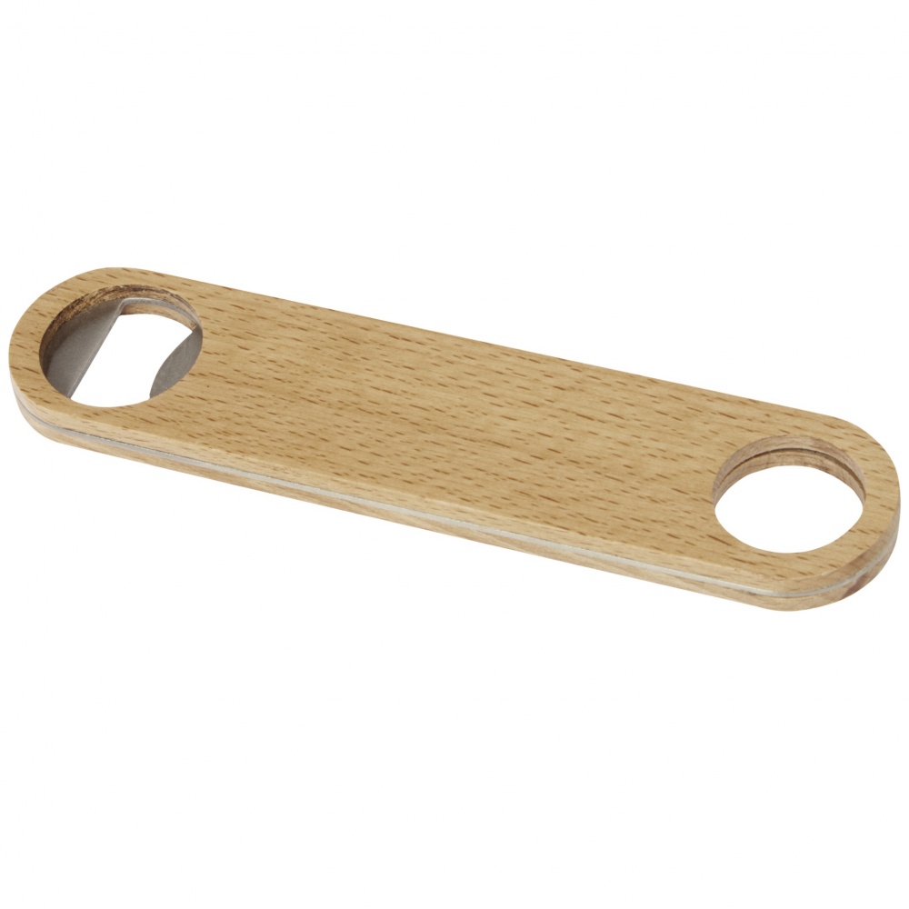 Logotrade promotional giveaway picture of: Origina wooden bottle opener