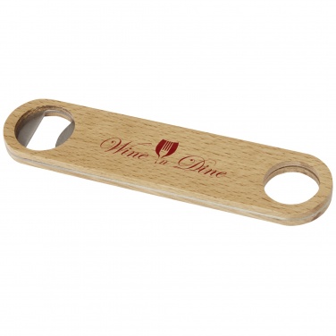 Logotrade promotional merchandise picture of: Origina wooden bottle opener