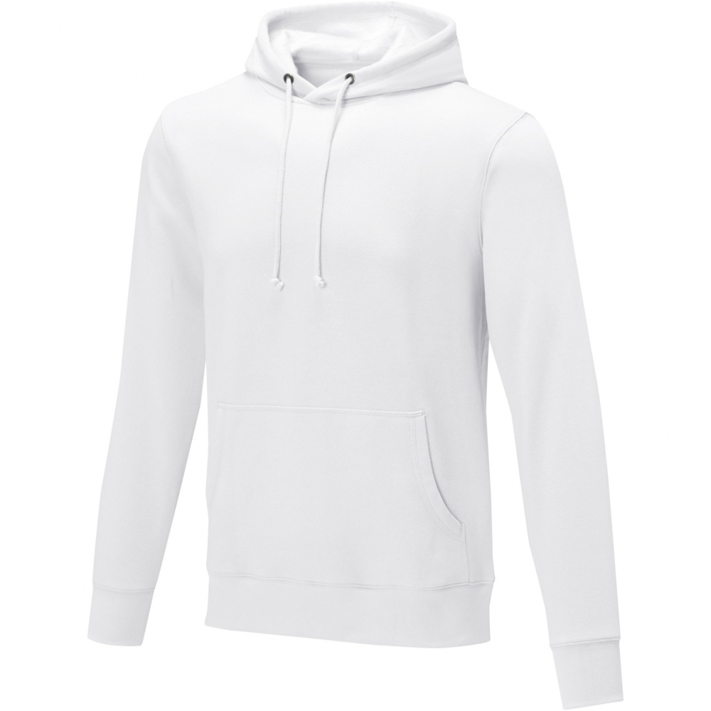 Logo trade business gifts image of: Charon men’s hoodie