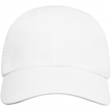 Logotrade advertising products photo of: Mica 6 panel GRS recycled cool fit cap