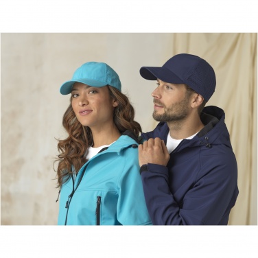 Logotrade promotional giveaways photo of: Mica 6 panel GRS recycled cool fit cap